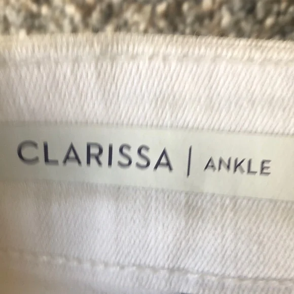 NYDJ Women's White Jeans Petite - Picture 8 of 11